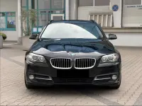 Gebraucht BMW 520 Luxury Line 190 PS (139 kW) 2016 Schwarz Kombi