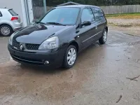 Gebraucht Renault Clio II 58 PS (42 kW) 2007 Schwarz Limousine