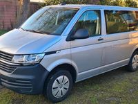 Gebraucht VW Transporter 110 PS (80 kW) 2020 Silber Van