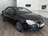 Usata VW Eos Edition 122 CV (89 kW) 2009 Nero Cabrio