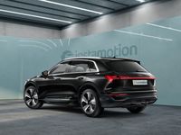 Brugt Audi Q8 e-tron Advanced Plus 300 kW (408 HK) 2024 Sort SUV