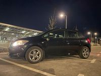 Gebraucht Toyota Auris Sol 97 PS (71 kW) 2008 Schwarz Kleinwagen
