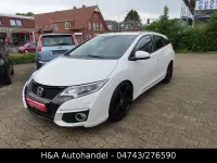 Gebraucht Honda Civic Lifestyle 120 PS (88 kW) 2016 Weiß Kombi