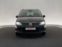 Gebraucht VW Sharan Comfortline 150 PS (110 kW) 2019 Schwarz Van / Kleinbus