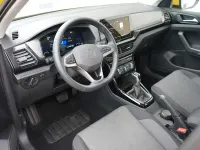 Gebraucht VW T-Cross Life 116 PS (85 kW) 2025 Gelb SUV