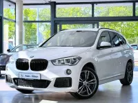 Gebraucht BMW X1 M Sport 190 PS (139 kW) 2018 Weiß SUV