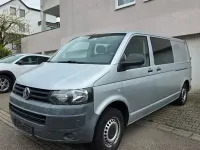 Gebraucht VW T5 140 PS (102 kW) 2012 Silber Van