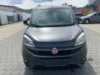 Gebraucht Fiat Doblò 135 PS (99 kW) 2015 Schwarz Van / Kleinbus