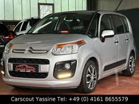Gebraucht Citroën C3 Picasso Tendance 95 PS (69 kW) 2013 Silber Van / Kleinbus