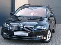 Gebraucht Skoda Superb 140 PS (102 kW) 2018 Schwarzmagic perleffekt Kombi