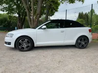 Gebraucht Audi A3 Cabriolet Ambition 105 PS (77 kW) 2011 Weiß Cabrio