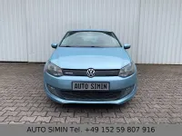 Gebraucht VW Polo 75 PS (55 kW) 2010 Blau Kleinwagen