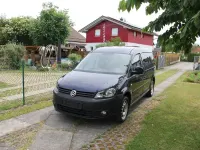 Gebraucht VW Caddy Maxi Trendline 140 PS (102 kW) 2014 Blau Van / Kleinbus