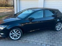 Gebraucht Seat Leon FR 184 PS (135 kW) 2013 Schwarz Limousine