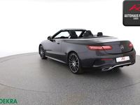 Gebraucht Mercedes E400 AMG 330 PS (242 kW) 2021 Grafitgrau Cabrio