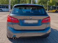 Gebraucht BMW 225 Advantage 224 PS (164 kW) 2019 Grau Van / Kleinbus