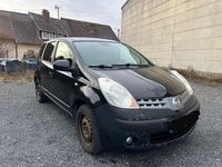 Gebraucht Nissan Note 88 PS (64 kW) 2008 Schwarz Kleinwagen