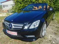 Gebraucht Mercedes E350 AMG line 306 PS (225 kW) 2012 Obsidianschwarz  metalliclack Cabrio
