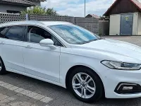 Gebraucht Ford Mondeo Titanium 190 PS (139 kW) 2019 Weiß Limousine