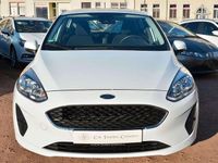 Gebraucht Ford Fiesta Trend 86 PS (63 kW) 2018 Weiß Kleinwagen