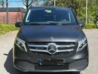 Gebraucht Mercedes V250 Avantgarde Edition 190 PS (139 kW) 2022 Schwarz Van / Kleinbus