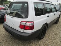 Gebraucht Subaru Forester 125 PS (91 kW) 2001 Weiß SUV