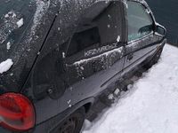 Gebraucht Opel Corsa 54 PS (39 kW) 1999 Schwarz Coupé