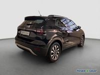 Gebraucht VW T-Cross Active 95 PS (69 kW) 2021 Schwarz SUV