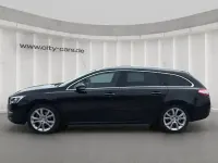 Gebraucht Peugeot 508 SW Allure 163 PS (119 kW) 2015 Noir perla nera Kombi