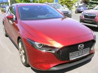 Gebraucht Mazda 3 Selection 122 PS (89 kW) 2019 Rot Limousine