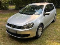 Gebraucht VW Golf VI 80 PS (58 kW) 2009 Silber Kleinwagen