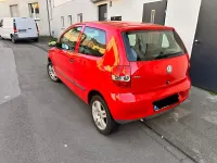 Gebraucht VW Fox 54 PS (39 kW) 2006 Rot Kleinwagen