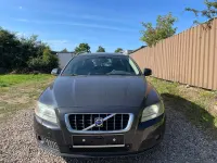 Gebraucht Volvo V70 Summum 185 PS (136 kW) 2008 Savile grey pearl / metallic Kombi