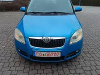 Gebraucht Skoda Roomster Style 86 PS (63 kW) 2006 Blau Van / Kleinbus