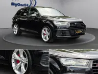 Gebraucht Audi SQ7 Sport 435 PS (319 kW) 2018 Orcaschwarz/deep black SUV