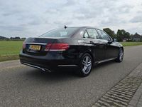 Gebraucht Mercedes E350 252 PS (185 kW) 2014 Schwarz Limousine