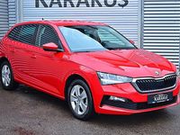 Gebraucht Skoda Scala Ambition 110 PS (80 kW) 2021 Rot Kleinwagen