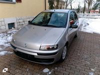 Gebraucht Fiat Punto 69 PS (50 kW) 2002 Silber Kleinwagen