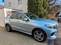 Gebraucht Mercedes GLE350 258 PS (189 kW) 2018 Silber SUV