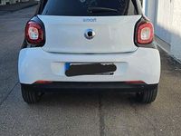 Gebraucht Smart ForFour Basis 90 PS (66 kW) 2019 Weiß Kleinwagen