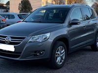 Gebraucht VW Tiguan 140 PS (102 kW) 2009 Grau SUV