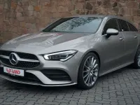 Gebraucht Mercedes CLA250 AMG line 224 PS (164 kW) 2020 Grau Coupé