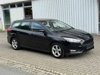 Gebraucht Ford Focus ST-Line 150 PS (110 kW) 2016 Schwarz Limousine