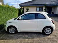 Gebraucht Fiat 500e 69 kW (95 PS) 2023 Weiß Kleinwagen