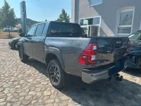 Neu Toyota HiLux 204 PS (150 kW) 2026 Grau Pickup
