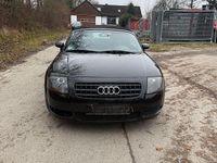 Gebraucht Audi TT Roadster Basis 150 PS (110 kW) 2003 Schwarz Cabrio