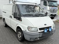 Gebraucht Ford Transit 86 PS (63 kW) 2005 Weiß Van / Kleinbus