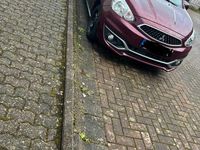 Gebraucht Mitsubishi Space Star 71 PS (52 kW) 2019 Violet Kleinwagen