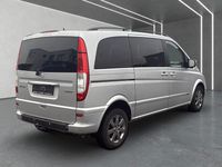 Gebraucht Mercedes Viano 150 PS (110 kW) 2009 Silber Van / Kleinbus