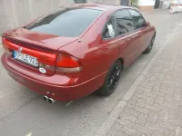 Gebraucht Mazda 626 90 PS (66 kW) 1997 Rot Limousine
